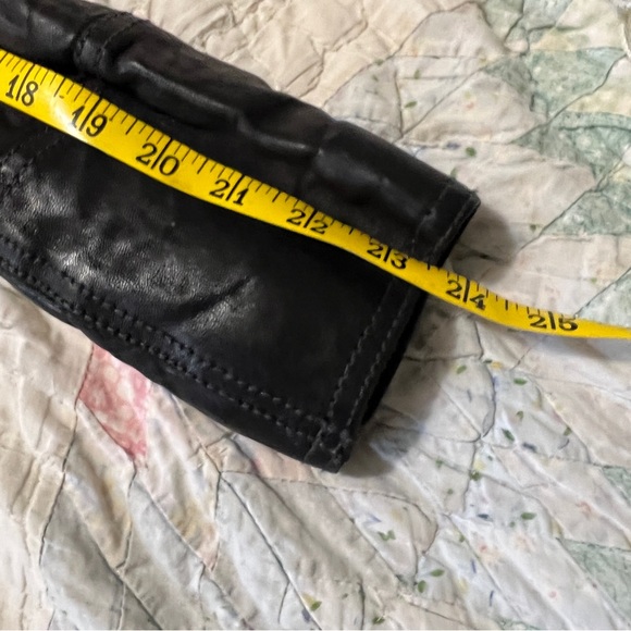 Marc New York Andrew Marc Leather Motorcycle Jacket L - Picture 11 of 11